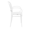 Furnlink Marcel XL Chair - White (2 Pack)
