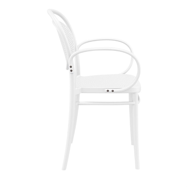 Furnlink Marcel XL Chair - White (2 Pack)