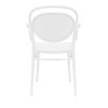 Furnlink Marcel XL Chair - White (2 Pack)