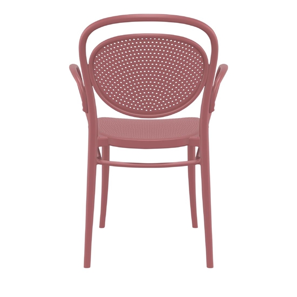Furnlink Marcel XL Chair - Marsala (2 Pack)