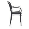 Furnlink Marcel XL Chair - Black (2 Pack)