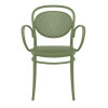 Furnlink Marcel XL Chair - Olive Green (2 Pack)