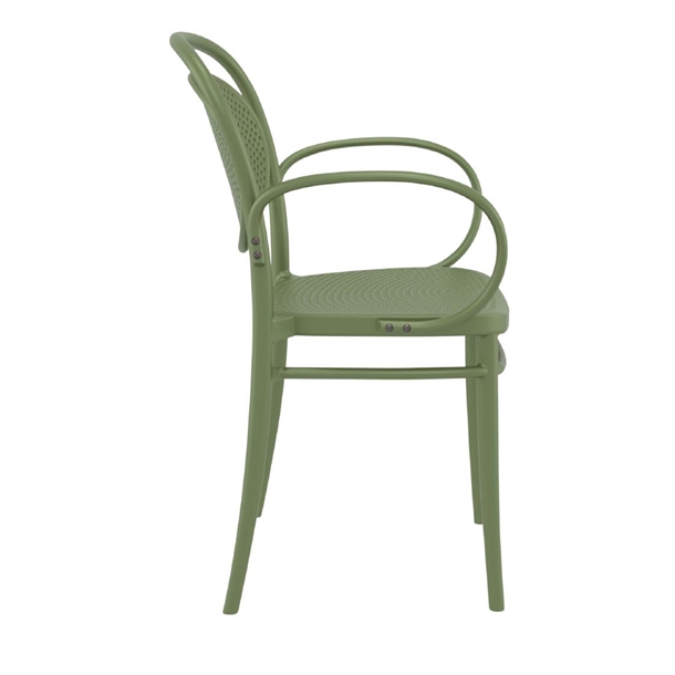 Furnlink Marcel XL Chair - Olive Green (2 Pack)