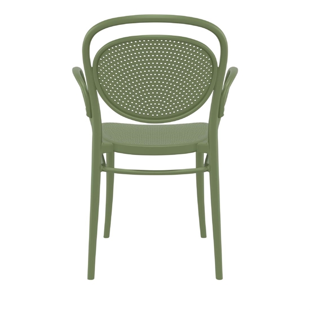 Furnlink Marcel XL Chair - Olive Green (2 Pack)