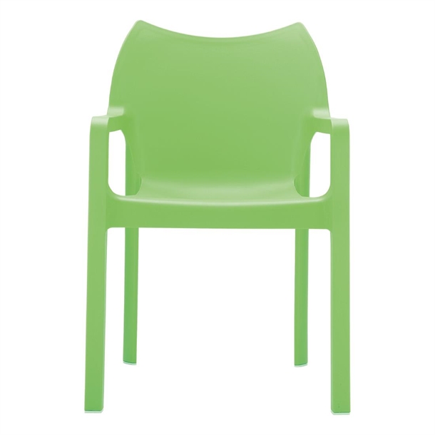 Furnlink Siesta Diva Armchair - Green Furnlink Siesta Diva Armchair - Green