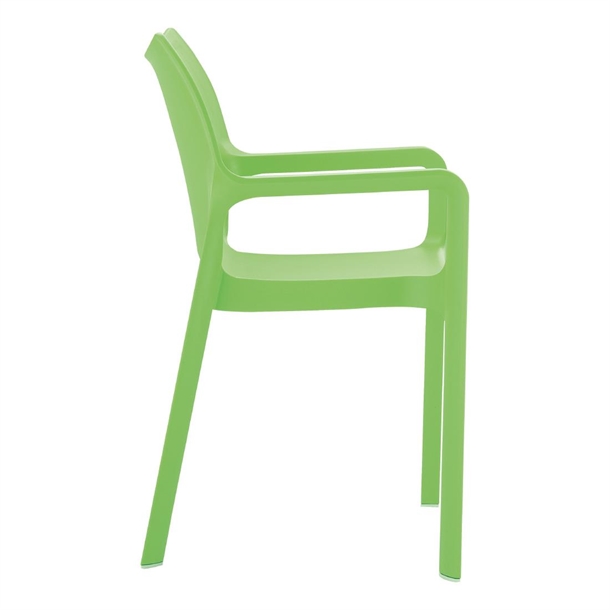 Furnlink Siesta Diva Armchair - Green Furnlink Siesta Diva Armchair - Green