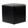 Furnlink Ottoman Cube - Black (2 Pack)