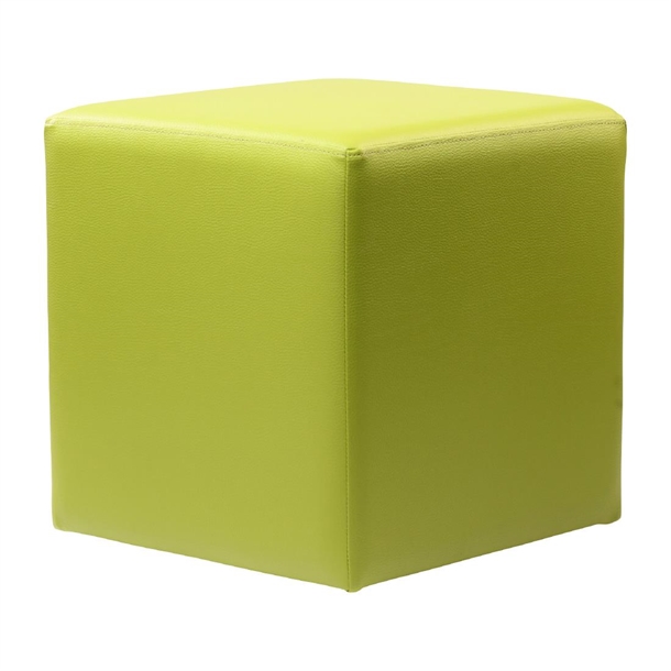 Furnlink Ottoman Cube - Green (2 Pack)