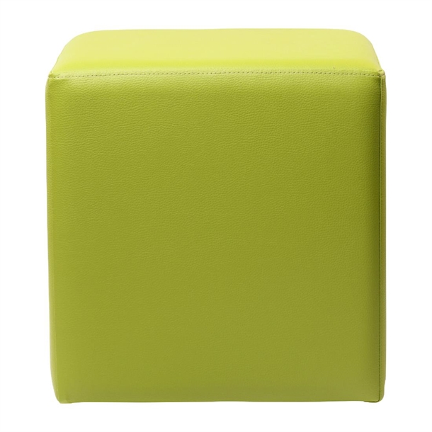 Furnlink Ottoman Cube - Green (2 Pack)