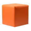 Furnlink Ottoman Cube - Orange (2 Pack)