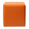 Furnlink Ottoman Cube - Orange (2 Pack)