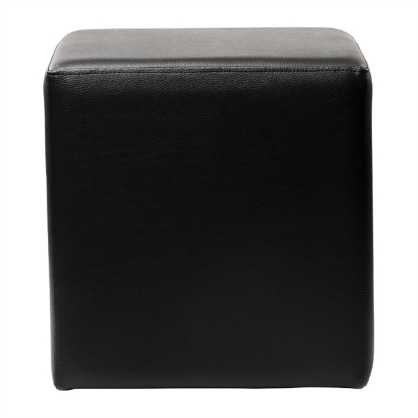 Furnlink Ottoman Cube - Black (2 Pack)