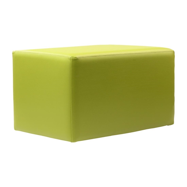 Furnlink Ottoman Rectangle - Green (2 Pack)
