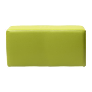 Furnlink Ottoman Rectangle - Green (2 Pack)
