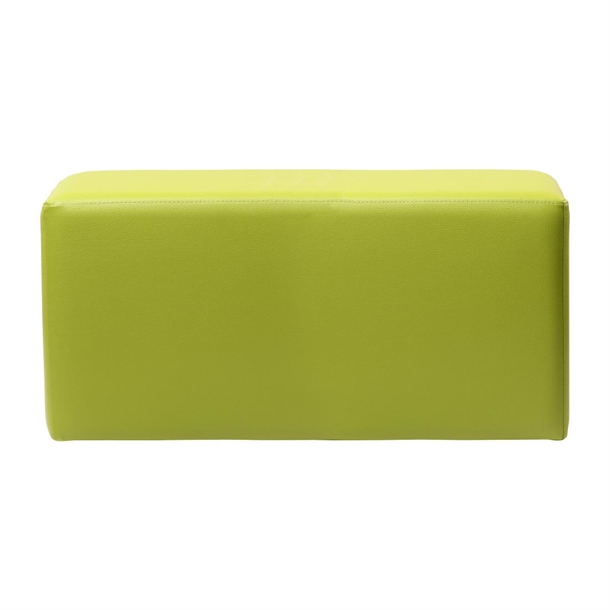 Furnlink Ottoman Rectangle - Green (2 Pack)