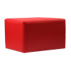 Furnlink Ottoman Rectangle - Red (2 Pack)