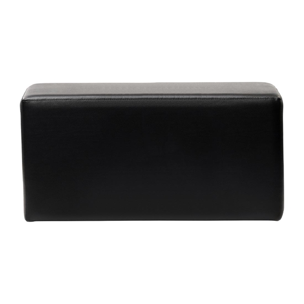 Furnlink Ottoman Rectangle - Black (2 Pack) Furnlink Ottoman Rectangle - Black (2 Pack)
