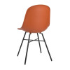 Bolero Arlo Side Chairs Dark Orange (2 Pack)