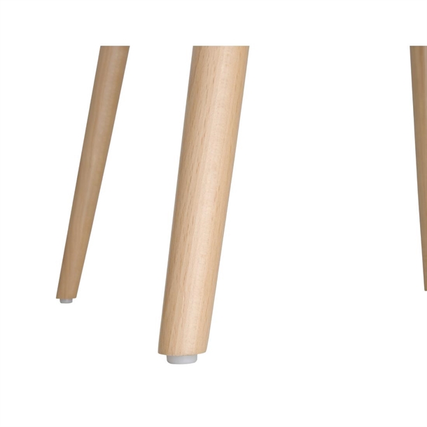 Bolero Arlo Side Chairs Dark Orange (2 Pack)