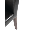 Bolero Faux Leather Dining Chairs Black (2 Pack) Bolero Faux Leather Dining Chairs Black (2 Pack)