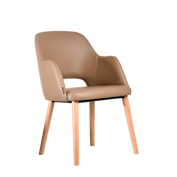 Furnlink Durafurn Sorbet Arm ChairTaupe (2 Pack) Furnlink Durafurn Sorbet Arm ChairTaupe (2 Pack)