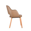 Furnlink Durafurn Sorbet Arm ChairTaupe (2 Pack) Furnlink Durafurn Sorbet Arm ChairTaupe (2 Pack)
