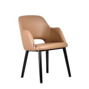 Furnlink Durafurn Sorbet Arm Chair Taupe (2 Pack)