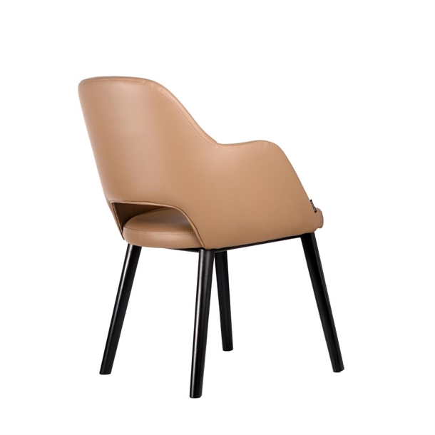 Furnlink Durafurn Sorbet Arm Chair Taupe (2 Pack)