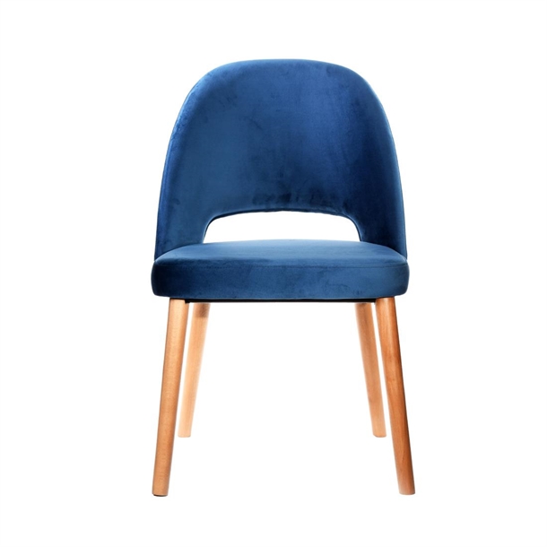 Furnlink Durafurn Semifreddo Chair Denim (2 Pack)