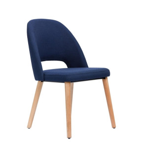 Furnlink Durafurn Semifreddo Chair Navy (2 Pack)