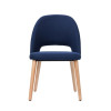Furnlink Durafurn Semifreddo Chair Navy (2 Pack)