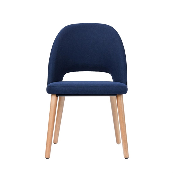 Furnlink Durafurn Semifreddo Chair Navy (2 Pack)