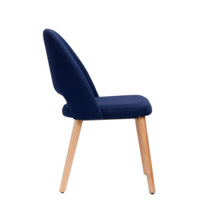 Furnlink Durafurn Semifreddo Chair Navy (2 Pack)