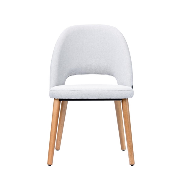 Furnlink Durafurn Semifreddo Chair Light Grey (2 Pack)