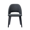 Furnlink Durafurn Semifreddo Chair Anthracite (2 Pack)