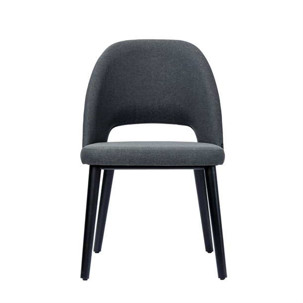 Furnlink Durafurn Semifreddo Chair Anthracite (2 Pack)