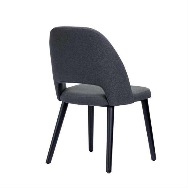 Furnlink Durafurn Semifreddo Chair Anthracite (2 Pack)