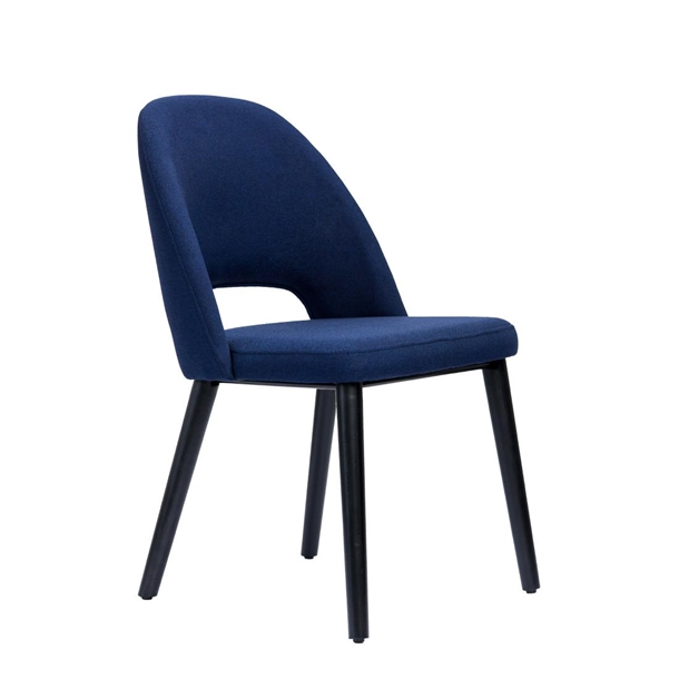 Furnlink Durafurn Semifreddo Chair Navy (2 Pack)
