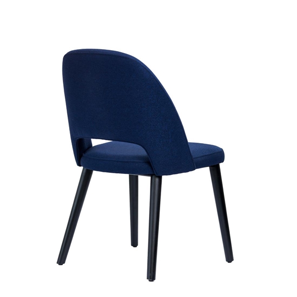 Furnlink Durafurn Semifreddo Chair Navy (2 Pack)
