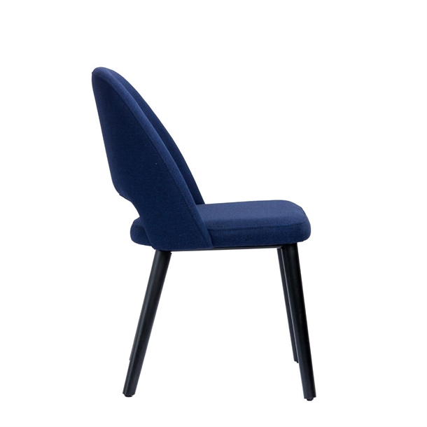 Furnlink Durafurn Semifreddo Chair Navy (2 Pack)