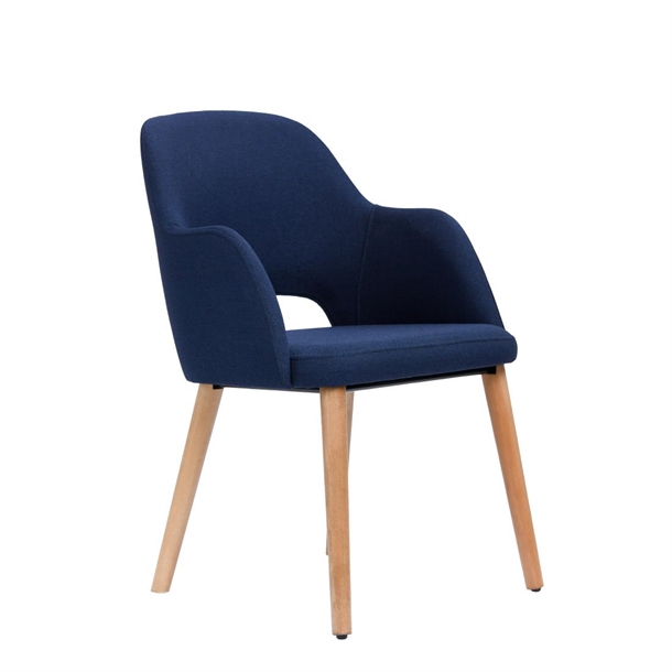 Furnlink Durafurn Sorbet Chair Navy (2 Pack)