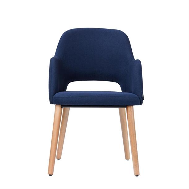 Furnlink Durafurn Sorbet Chair Navy (2 Pack)