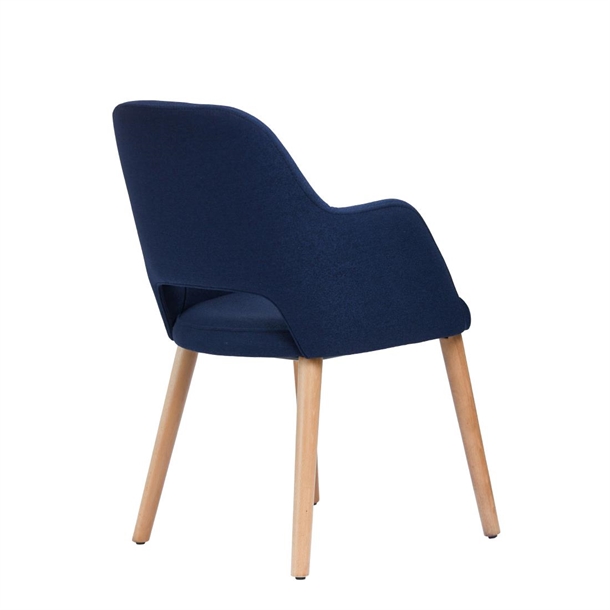 Furnlink Durafurn Sorbet Chair Navy (2 Pack)