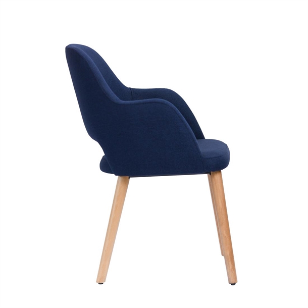 Furnlink Durafurn Sorbet Chair Navy (2 Pack)