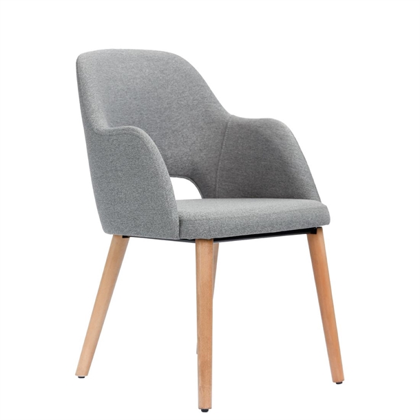 Furnlink Durafurn Sorbet Chair Taupe (2 Pack)