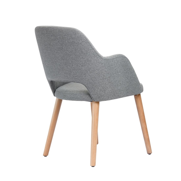 Furnlink Durafurn Sorbet Chair Taupe (2 Pack)