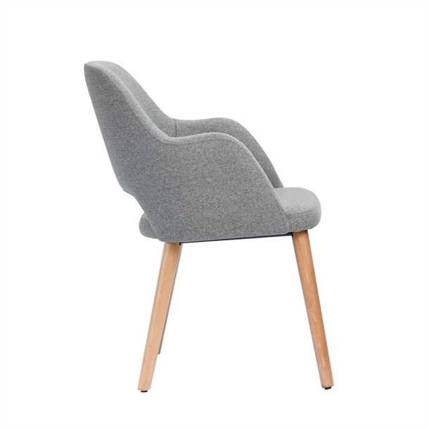 Furnlink Durafurn Sorbet Chair Taupe (2 Pack)