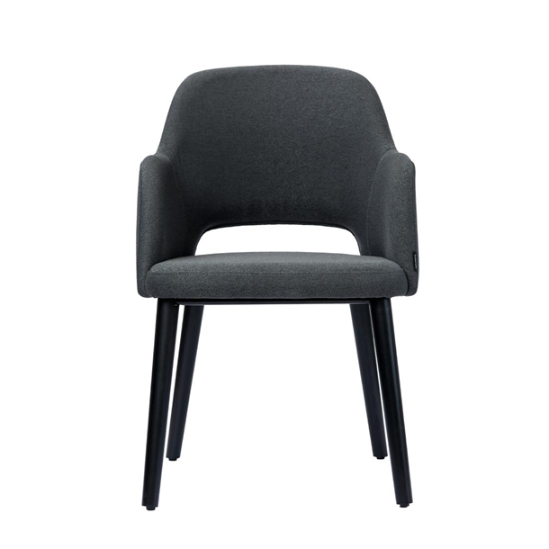 Furnlink Durafurn Sorbet Chair Anthracite (2 Pack)