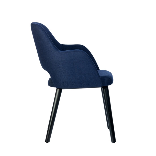 Furnlink Durafurn Sorbet Chair Navy (2 Pack)