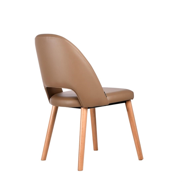 Furnlink Durafurn Semifreddo Chair Taupe (2 Pack)